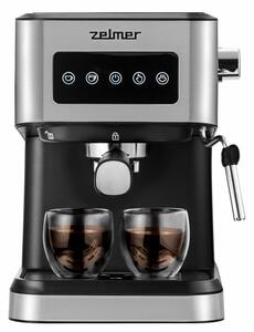 Кафемашина еспресо Zelmer ZCM6255 Milano, 1050W, 20 bar, дюза за пара, черна