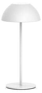 LED настолна лампа TANZANIA LED/1,8W/5V USB 1800 mAh IP44 бяла