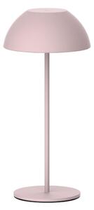 LED настолна лампа TANZANIA LED/1,8W/5V USB 1800 mAh IP44 розова