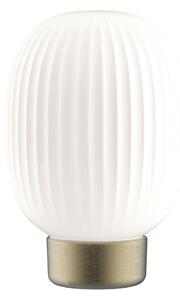 LED Димируема сензорна настолна лампа LATTE LED/1,8W/5V USB 2000 mAh златист/бял