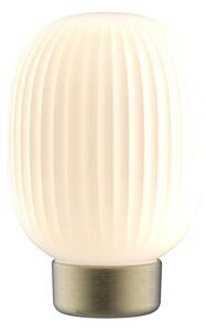 LED Димируема сензорна настолна лампа LATTE LED/1,8W/5V USB 2000 mAh златист/бял