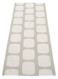 Бежова пътека за открито и закрито 70x200 cm Sten Warm Grey – Pappelina