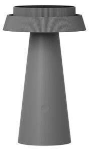 LED Соларна лампа MARAKESZ LED/3,7V USB 3600 mAh 1800/2700/3000K IP54 сив