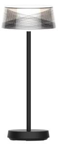 LED Димируема настолна лампа CASABLANCA LED/3,4W/5V USB 3600 mAh IP44 черен