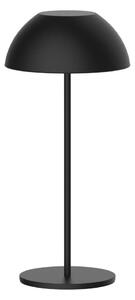 Настолна LED лампа TANZANIA LED/1,8W/5V USB 1800 mAh IP44 черна
