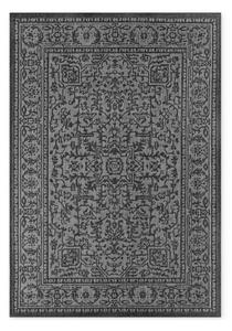 Черно-бял килим за открито и закрито 200x290 cm Duet Kona – NORTHRUGS