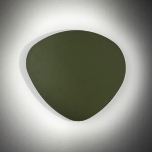 Аплик STONE 3xG9/8W/230V 37x49 см зелен