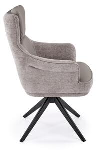 Трапезен стол FUOCO, 1 бр., сив