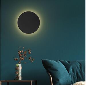 Аплик LUNA 4xG9/8W/230V Ø 40 см черен
