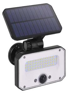 LED соларен прожектор SPILO LED/3,7V 3600mAh 3000K IP54 с датчик и DO
