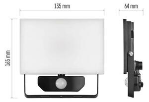 LED Прожектор със сензор TAMBO LED/20W/230V 4000K IP54