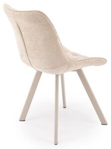 Трапезен стол COMORO 1 бр. бежов