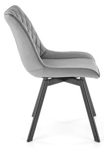 Трапезен стол OMBRA 1 бр. сив