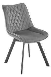 Трапезен стол OMBRA 1 бр. сив