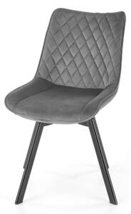 Трапезен стол OMBRA 1 бр. сив