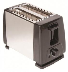 Тостер Crown CT-702, aвтоматично изключване, 700W, инокс