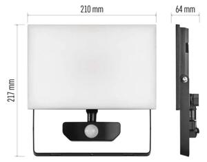 LED Прожектор със сензор TAMBO LED/50W/230V 4000K IP54