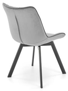 Трапезен стол OMBRA 1 бр. сив