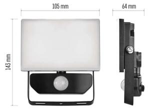 LED Прожектор със сензор TAMBO LED/10W/230V 4000K IP54