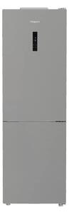 Хладилник с фризер Hotpoint Ariston HPK 26362 XP4E, клас E, 316 л. общ обем, свободностоящ, 247 kWh/годишно, EvenFlow, Fresh Zone+, Super Freeze, инокс