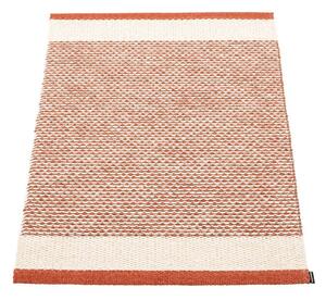 Килим за открито и закрито в тухлен цвят 60x85 cm Edit Brick – Pappelina