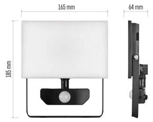 LED Прожектор със сензор TAMBO LED/30W/230V 4000K IP54