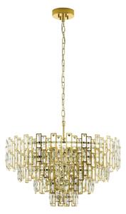 Eglo 39614 - Висящ полилей CALMEILLES 10xE14/25W/230V ⌀ 78 см