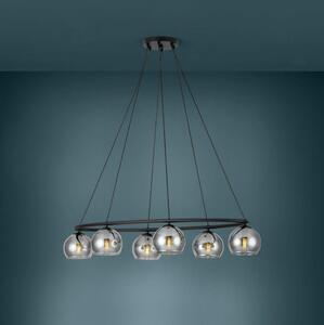 Eglo 39578 - Висящ полилей DAGUELLA 6xE14/25W/230V