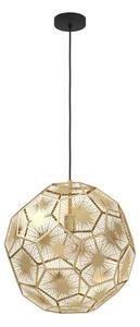 Eglo 39756 - Висящ полилей SKOURA 1xE27/60W/230V ⌀ 50 см