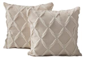 Калъфки за възглавници в комплект от 2 бр. 43x43 cm Tuffet – Mioli Decor