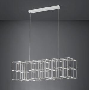 Eglo 39763 - LED Димируем висящ полилей FRONTERA LED/60,75W/230V