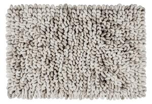 Сиво-бежов текстилен килим за баня 60x90 cm Lerici – Wenko