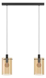 Eglo 39538 - Висящ полилей POLVERARA 2xE27/40W/230V