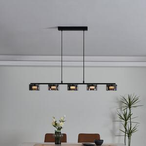 Eglo 39875 - LED Димируем висящ полилей COPILLOS 5xLED/5,4W/230V