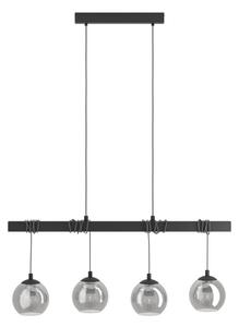 Eglo 39761 - Висящ полилей ARGALLO 4xE27/40W/230V