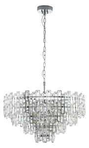 Eglo 39627 - Висящ полилей CALMEILLES 10xE14/25W/230V ⌀ 78 см