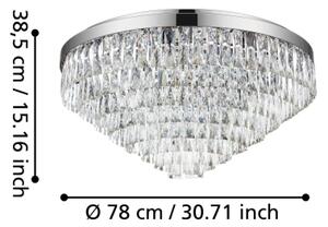 Eglo 39492 - Лампа VALPARAISO 16xE14/40W/230V