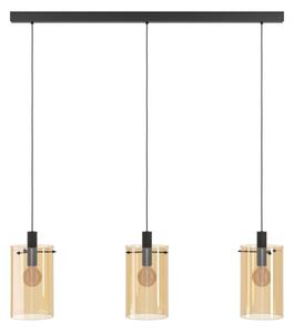 Eglo 39539 - Висящ полилей POLVERARA 3xE27/40W/230V