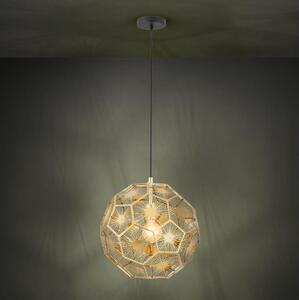 Eglo 39755 - Висящ полилей SKOURA 1xE27/60W/230V ⌀ 41 см