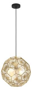 Eglo 39755 - Висящ полилей SKOURA 1xE27/60W/230V ⌀ 41 см