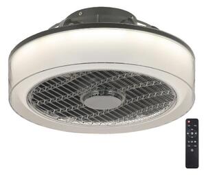Rabalux - LED регулируемо таванно осветление с вентилатор LED/30W/230V + DO