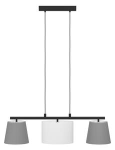 Eglo 55207 - Пендел ALMEIDA 3xE14/25W/230V сив