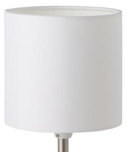 Eglo 54744 - Настолна лампа ANADIA 1xE14/40W/230V бял/матов хром