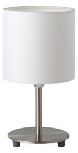Eglo 54744 - Настолна лампа ANADIA 1xE14/40W/230V бял/матов хром