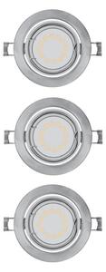 Osram - Комплект 3x LED Осветление за окачен таван 3xGU10/3W/230V