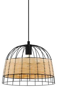 Eglo 55709 - Пендел ANWICK 1xE27/40W/230V ратан