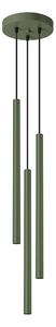 Sollux SL.1521 - Пендел PASTELO 3xG9/8W/230V зелен