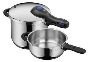 WMF - К-кт тенджери под налягане 6,5 l + 3 l PERFECT PLUS неръждаем
