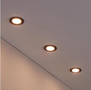 Eglo 31743- К-кт 3xLED Димируема лампа FUEVA-Z 1xLED/2,8W/230V IP44 черен