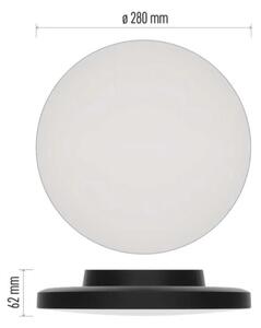 LED Плафон за баня LED/15W/230V 3000/4000/5700K IP55 черен